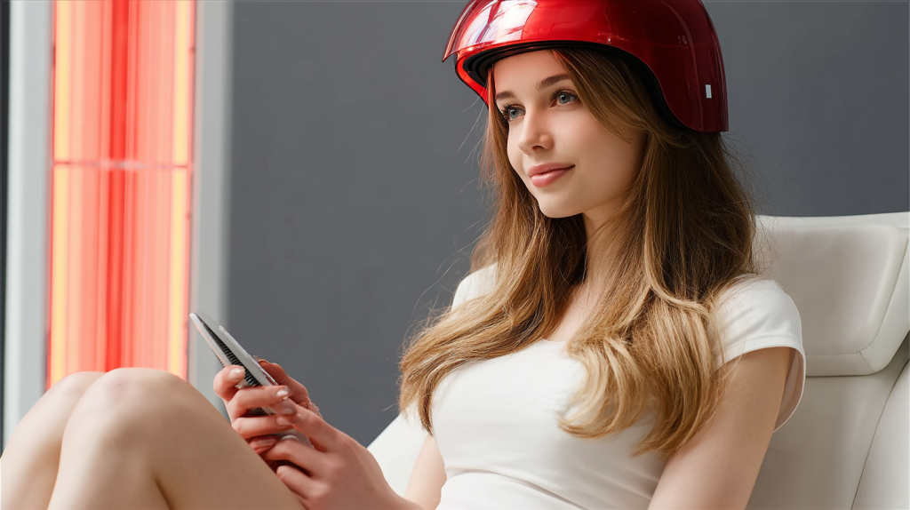 Can Red Light Therapy Be Effective in Stopping Hair Loss?